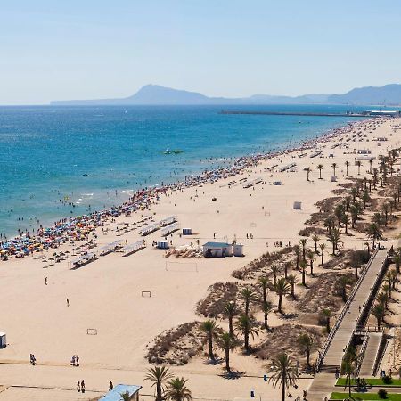 Mar Del Est Gandia - Alquiler Solo A Familias Apartment Playa de Gandia Ngoại thất bức ảnh