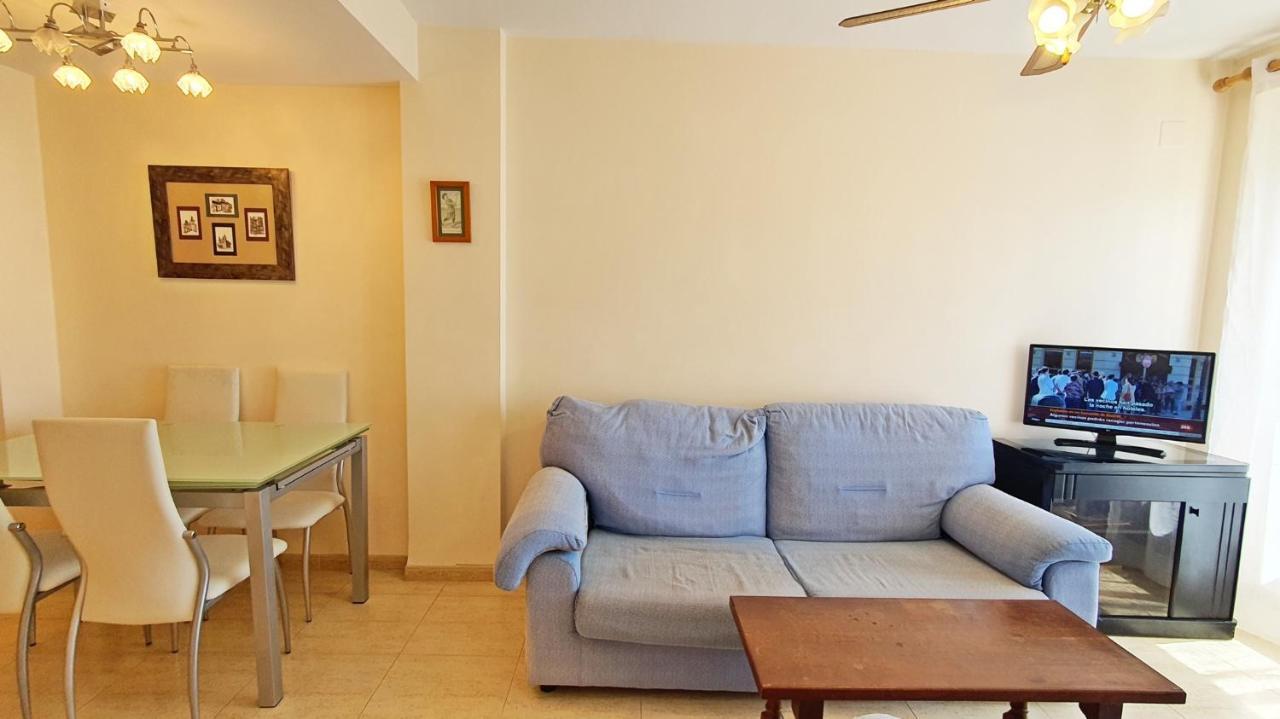 Mar Del Est Gandia - Alquiler Solo A Familias Apartment Playa de Gandia Ngoại thất bức ảnh