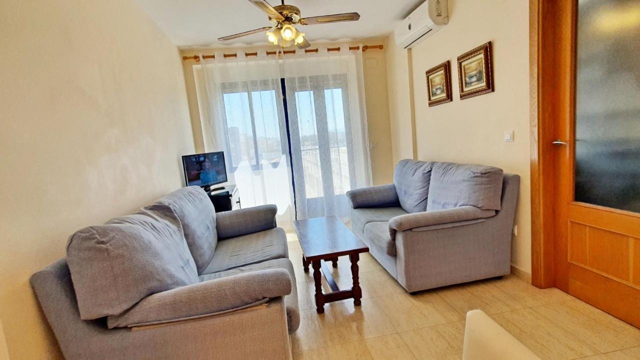 Mar Del Est Gandia - Alquiler Solo A Familias Apartment Playa de Gandia Ngoại thất bức ảnh