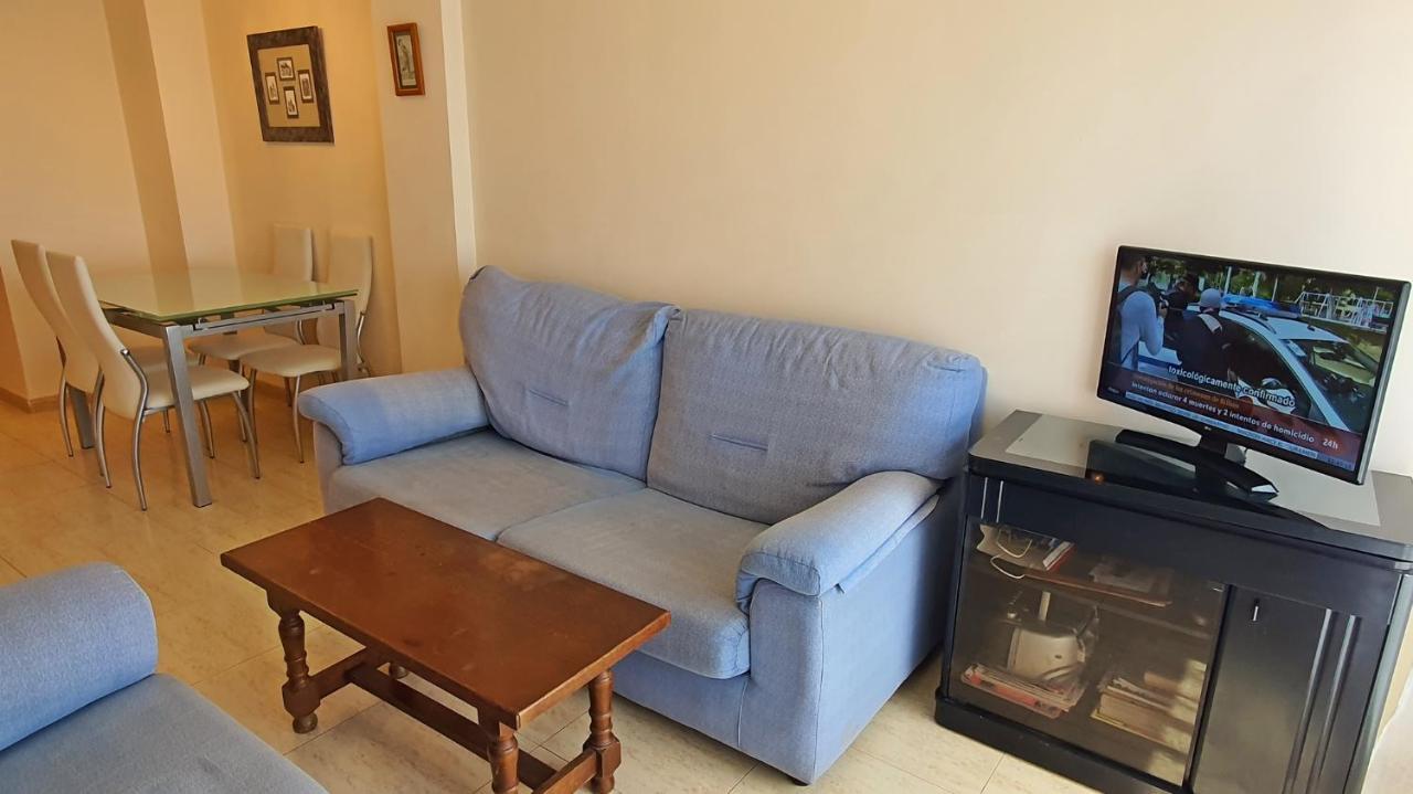 Mar Del Est Gandia - Alquiler Solo A Familias Apartment Playa de Gandia Ngoại thất bức ảnh
