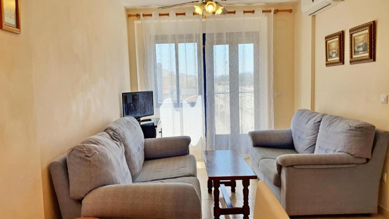 Mar Del Est Gandia - Alquiler Solo A Familias Apartment Playa de Gandia Ngoại thất bức ảnh