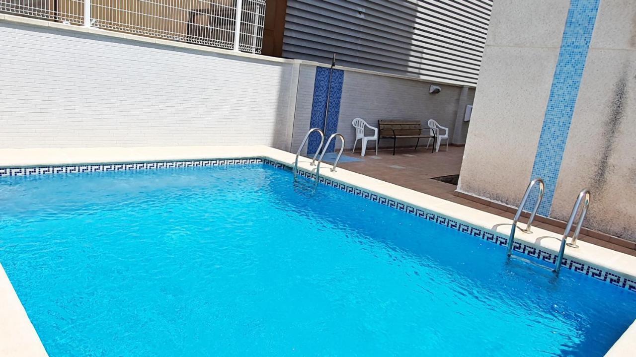 Mar Del Est Gandia - Alquiler Solo A Familias Apartment Playa de Gandia Ngoại thất bức ảnh