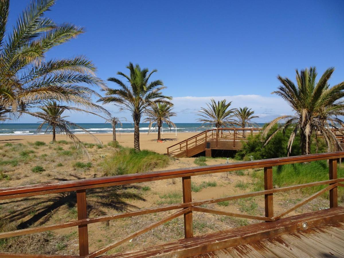 Mar Del Est Gandia - Alquiler Solo A Familias Apartment Playa de Gandia Ngoại thất bức ảnh