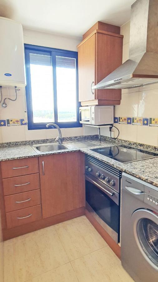 Mar Del Est Gandia - Alquiler Solo A Familias Apartment Playa de Gandia Ngoại thất bức ảnh