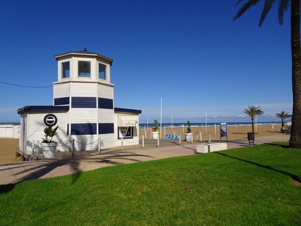 Mar Del Est Gandia - Alquiler Solo A Familias Apartment Playa de Gandia Ngoại thất bức ảnh