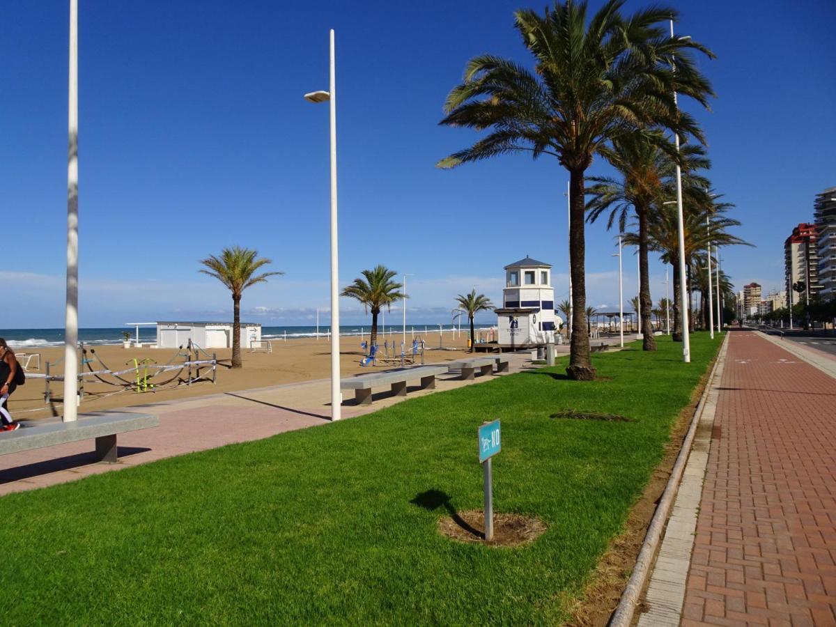 Mar Del Est Gandia - Alquiler Solo A Familias Apartment Playa de Gandia Ngoại thất bức ảnh
