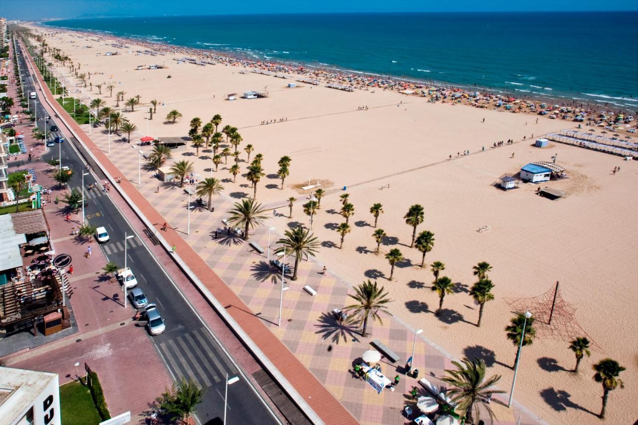 Mar Del Est Gandia - Alquiler Solo A Familias Apartment Playa de Gandia Ngoại thất bức ảnh