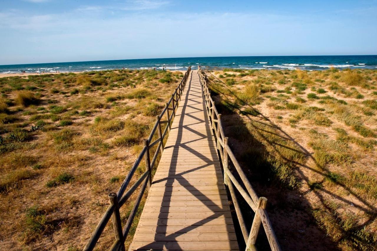 Mar Del Est Gandia - Alquiler Solo A Familias Apartment Playa de Gandia Ngoại thất bức ảnh