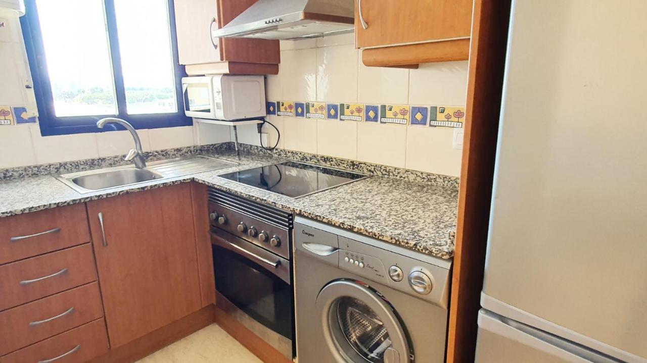 Mar Del Est Gandia - Alquiler Solo A Familias Apartment Playa de Gandia Ngoại thất bức ảnh
